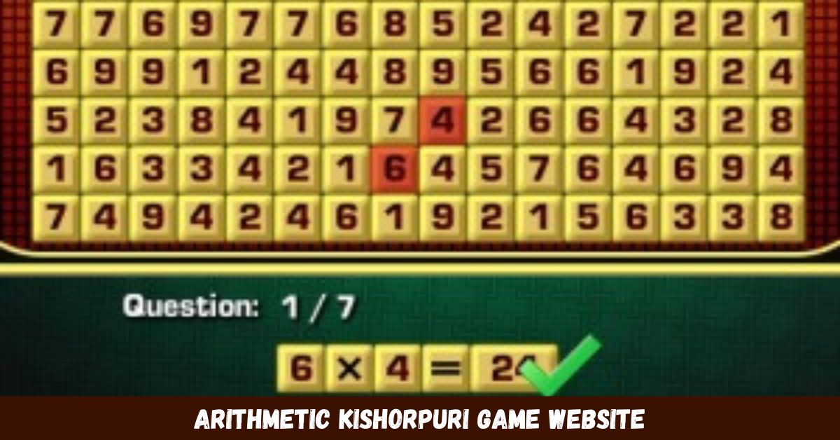 arithmetic kishorpuri game website​