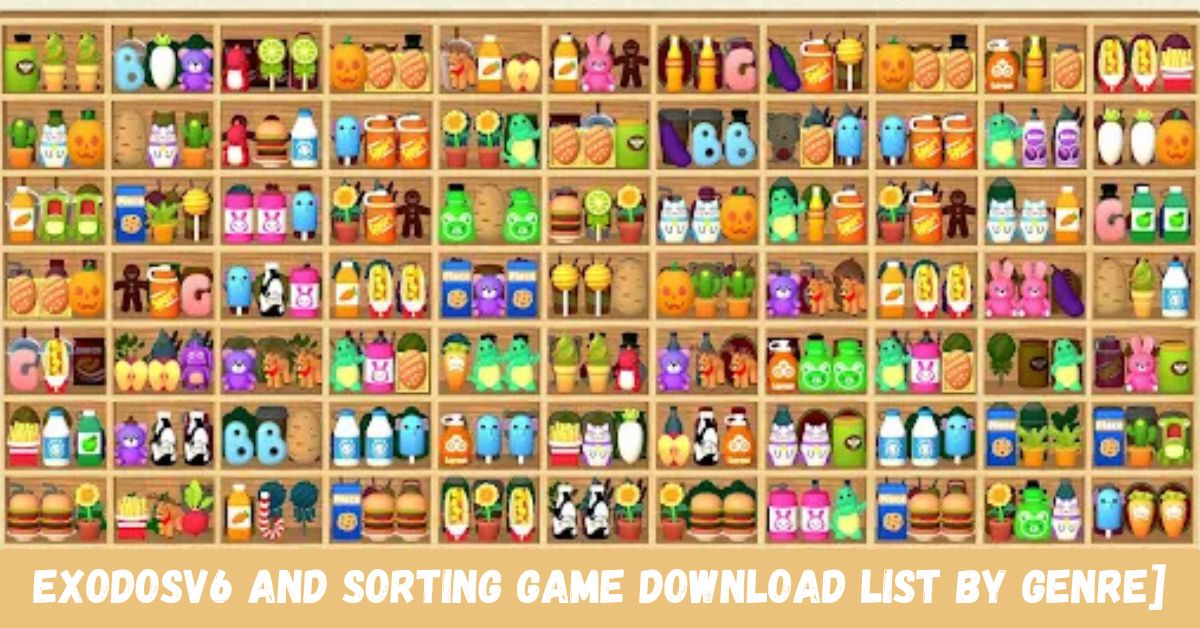 exodosv6 and sorting game download list by genre]