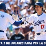 hombre gasta 2 mil dolares para ver la dodgers game​