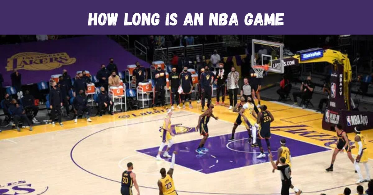 how long is an nba game